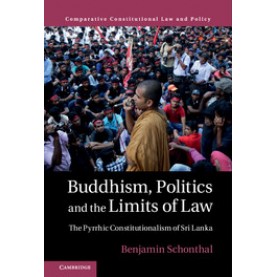 Buddhism, Politics and the Limits of Law,Schonthal,Cambridge University Press,9781107152236,
