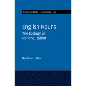 English Nouns,LIEBER,Cambridge University Press,9781107161375,