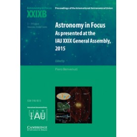 Astronomy in Focus XXIXB,BENVENUTI,Cambridge University Press,9781107169838,