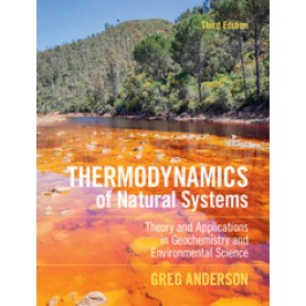 Thermodynamics of Natural Systems,Anderson,Cambridge University Press,9781107175211,