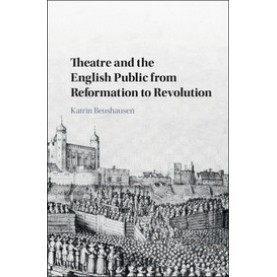 Theatre and the English Public from Reformation to Revolution,Beushausen,Cambridge University Press,9781107181458,