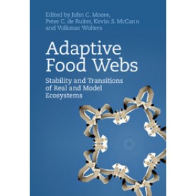 Adaptive Food Webs,Moore,Cambridge University Press,9781107182110,