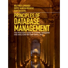 Principles of Database Management,Lemahieu,Cambridge University Press,9781107186125,