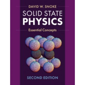 Solid State Physics,David W. Snoke,Cambridge University Press,9781107191983,