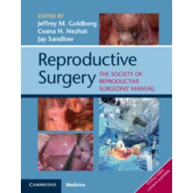 Reproductive Surgery,Jeffrey M. Goldberg,Cambridge University Press,9781107193963,