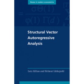 Structural Vector Autoregressive Analysis,KILIAN,Cambridge University Press,9781107196575,