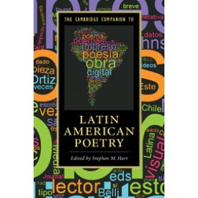 The Cambridge Companion to Latin American Poetry,Hart,Cambridge University Press,9781107197695,