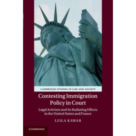 Contesting Immigration Policy in Court,Kawar,Cambridge University Press,9781107415119,