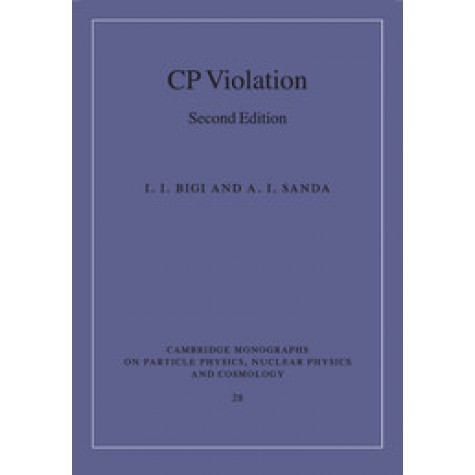 CP Violation,BIGI,Cambridge University Press,9781107424302,