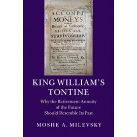 King William's Tontine,MILEVSKY,Cambridge University Press,9781107430754,