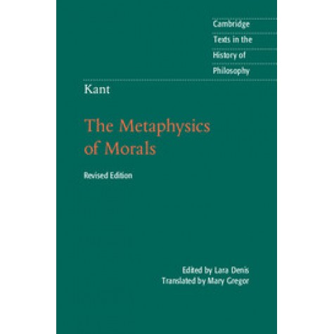 Kant:  The Metaphysics of Morals,KANT,Cambridge University Press,9781107451353,