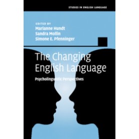 The Changing English Language,Hundt,Cambridge University Press,9781107086869,