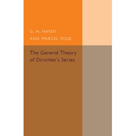 The General Theory of Dirichlets Series,HARDY,Cambridge University Press,9781107493872,