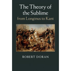 The Theory of the Sublime from Longinus to Kant,Robert Doran,Cambridge University Press,9781107499157,