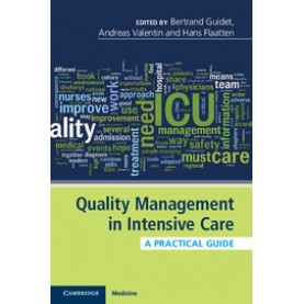 Quality Management in Intensive Care,Bertrand Guidet,Cambridge University Press,9781107503861,