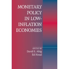 Monetary Policy in Low-Inflation Economies,ALTIG,Cambridge University Press,9781107514119,