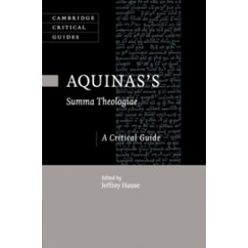 Aquinas's  Summa Theologiae,Hause,Cambridge University Press,9781107109261,