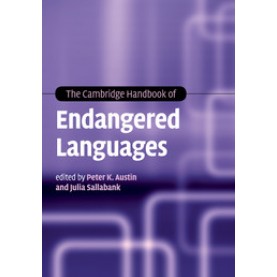 The Cambridge Handbook of Endangered Languages-Peter K. Austin-Cambridge University Press-9781107552449