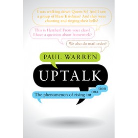 Uptalk,Warren,Cambridge University Press,9781107560840,