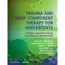 Trauma and Grief Component Therapy for Adolescents,SALTZMAN,Cambridge University Press,9781107579040,