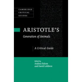 Aristotle's  Generation of Animals,FALCON,Cambridge University Press,9781107132931,