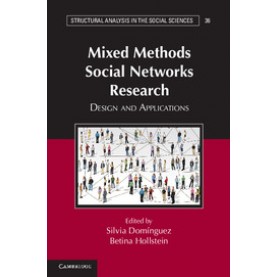 Mixed Methods Social Networks Research,Domínguez,Cambridge University Press,9781107631052,