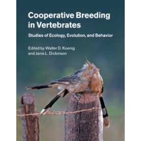Cooperative Breeding in Vertebrates,Koenig, Dickinson,Cambridge University Press,9781107642126,