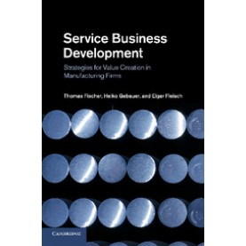 Service Business Development,FISCHER,Cambridge University Press,9781107652071,