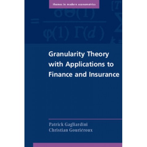 Granularity Theory with Applications to Finance and Insurance,Gagliardini,Cambridge University Press,9781107662889,