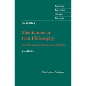 Descartes: Meditations on First Philosophy,John Cottingham,Cambridge University Press,9781107665736,