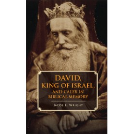 David, King of Israel, and Caleb in Biblical Memory,WRIGHT,Cambridge University Press,9781107672635,