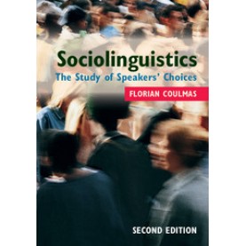 Sociolinguistics,Coulmas,Cambridge University Press,9781107675568,