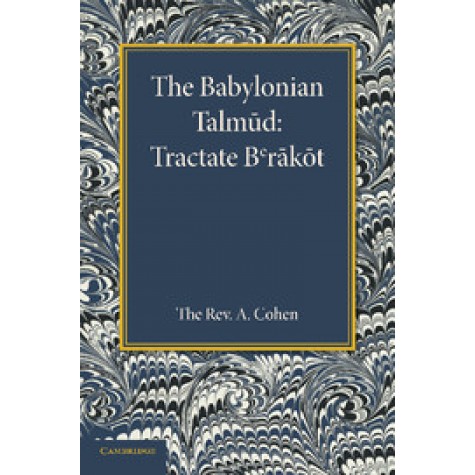 Time in the Babylonian Talmud,Lynn Kaye,Cambridge University Press,9781108423236,