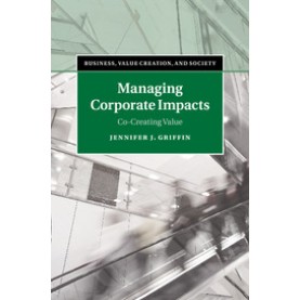 Managing Corporate Impacts,Griffin,Cambridge University Press,9781107682177,