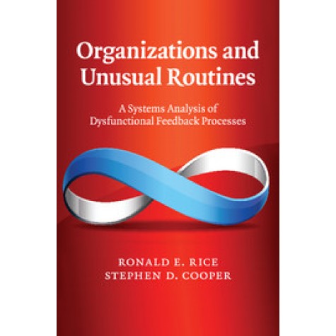 Organizations and Unusual Routines,RICE,Cambridge University Press,9781107683143,