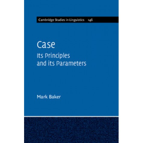 Case,Mark Baker,Cambridge University Press,9781107690097,