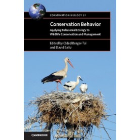 Conservation Behavior,Oded Berger-Tal,Cambridge University Press,9781107690417,