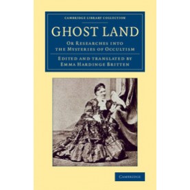 Ghost Land,HARDINGE,Cambridge University Press,9781108067942,