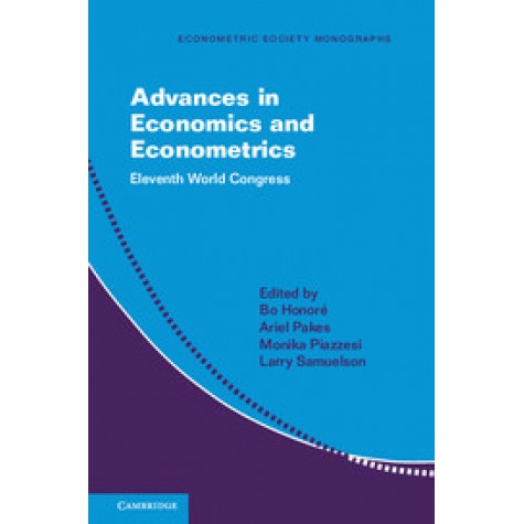 Advances in Economics and Econometrics 2 Paperback Volume Set,Bo Honoré , Ariel Pakes , Monika Piazzesi , Larry Samuelson,Cambridge University Press,9781108227254,