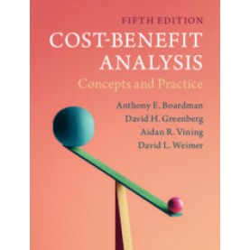 Cost-Benefit Analysis,BOARDMAN,Cambridge University Press,9781108401296,