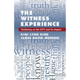 The Witness Experience,Kimi Lynn King,Cambridge University Press,9781108416214,