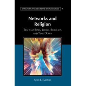 Networks and Religion,Sean F. Everton,Cambridge University Press,9781108404075,