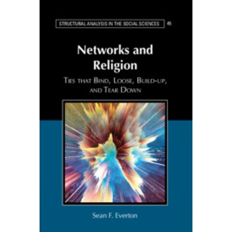 Networks and Religion,Sean F. Everton,Cambridge University Press,9781108404075,