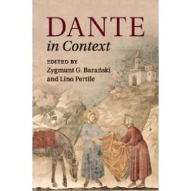Dante in Context,BaraÅski,Cambridge University Press,9781108412834,