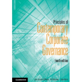 Principles of Contemporary Corporate Governance,Duplessis,Cambridge University Press,9781108413022,
