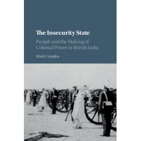 The Insecurity State,Condos,Cambridge University Press,9781108418317,