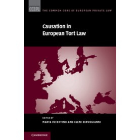 Causation in European Tort Law,Infantino,Cambridge University Press,9781108418362,