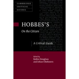 Hobbes's  On the Citizen,Edited by Robin Douglass , Johan Olsthoorn,Cambridge University Press,9781108421980,