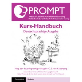 PROMPT Kurs-Handbuch,Adaptation by Constantin von Kaisenberg,Cambridge University Press,9781108430326,