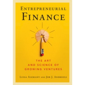 Entrepreneurial Finance,Alemany,Cambridge University Press,9781108431859,